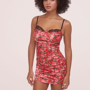 For Love & Lemons Madeline Mini Dress